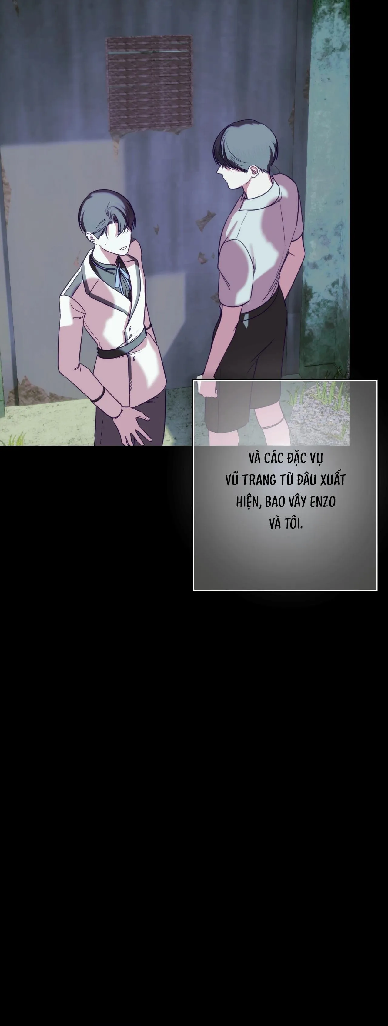 GỌI TÊN ANH Chapter 17 Trang 49