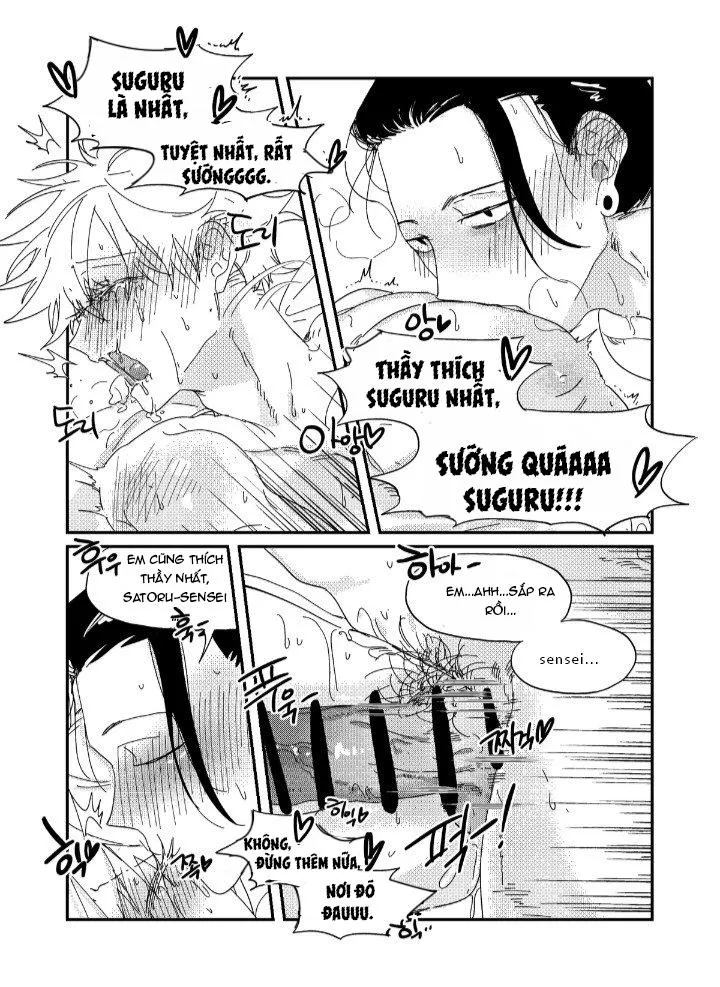 Gojo Satoru x Getou Suguru Chapter 2 Trang 17