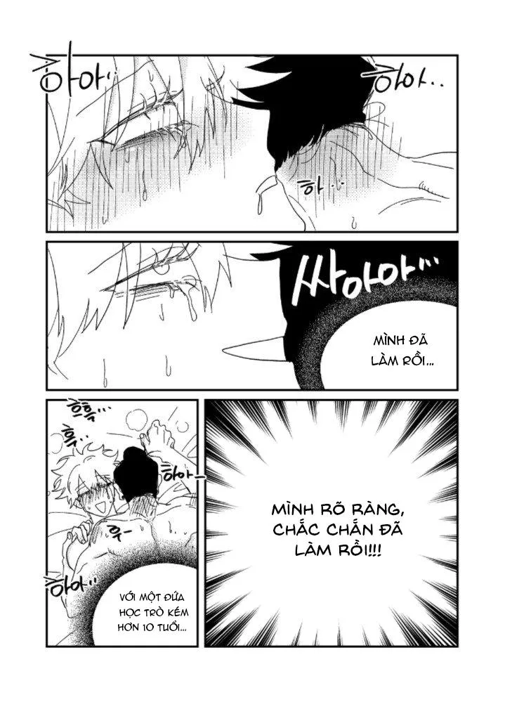 Gojo Satoru x Getou Suguru Chapter 2 Trang 21