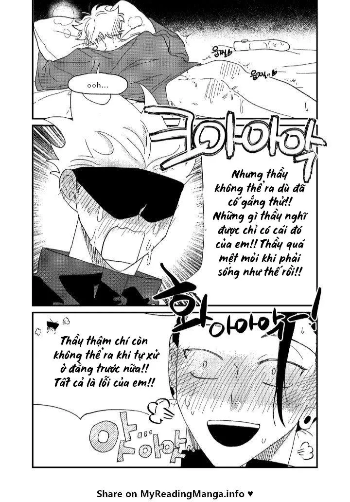 Gojo Satoru x Getou Suguru Chapter 2 Trang 28