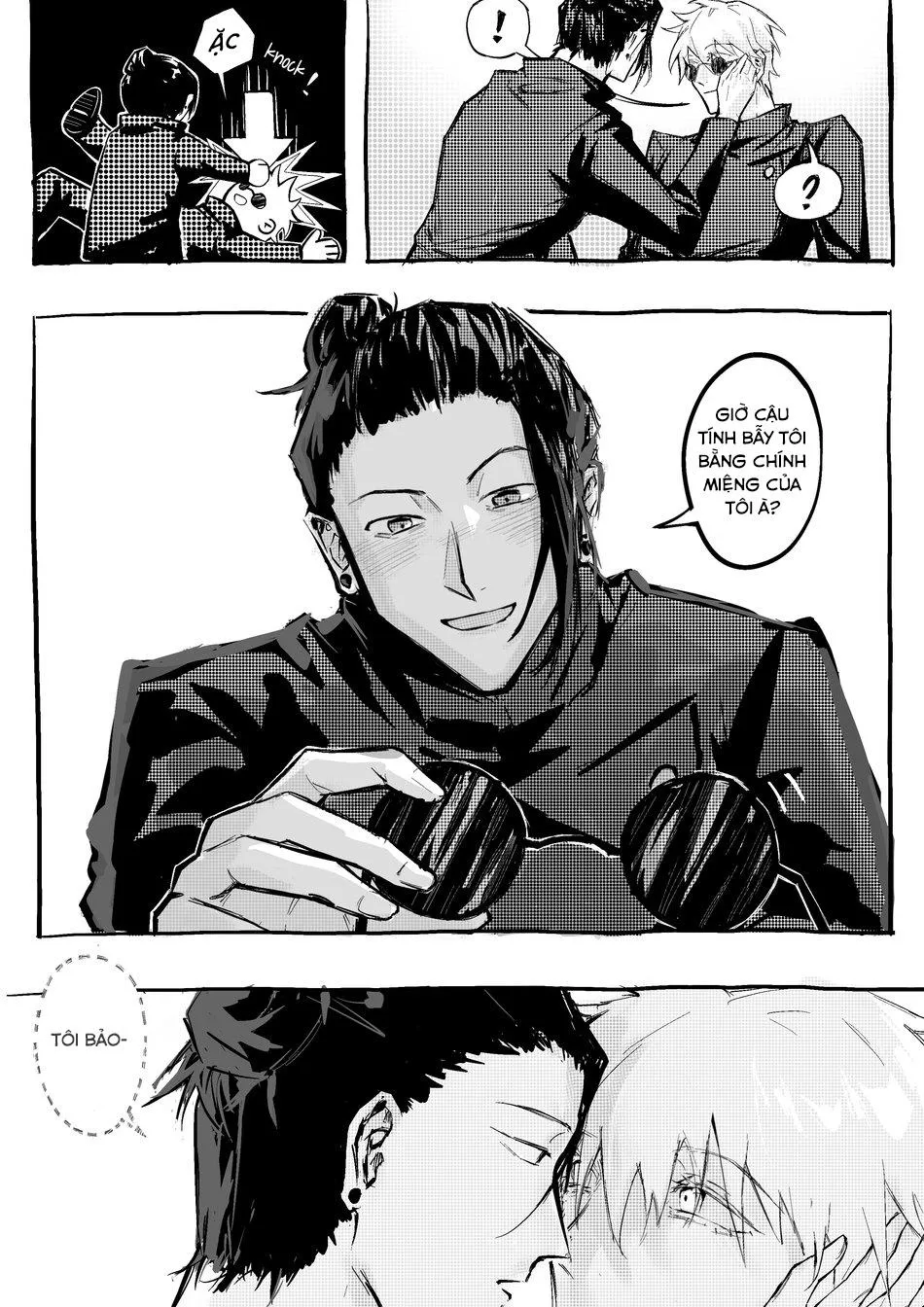 Gojo Satoru x Getou Suguru Chapter 3 Trang 5