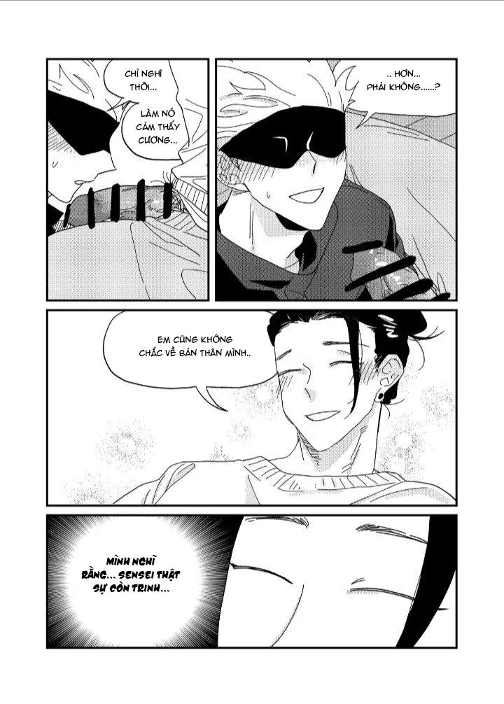 Gojo Satoru x Getou Suguru Chapter 1 Trang 15