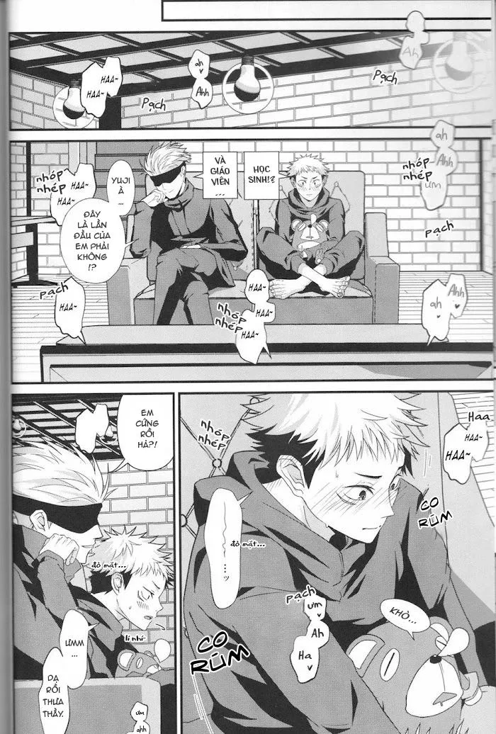 BÀI KIỂM TRA CUỐI KÌ CỦA THẦY GOJO Chapter 1 Trang 4