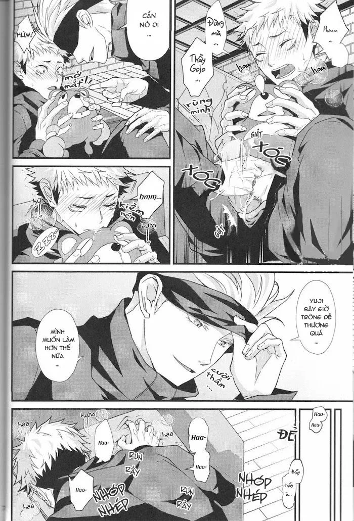 BÀI KIỂM TRA CUỐI KÌ CỦA THẦY GOJO Chapter 1 Trang 6