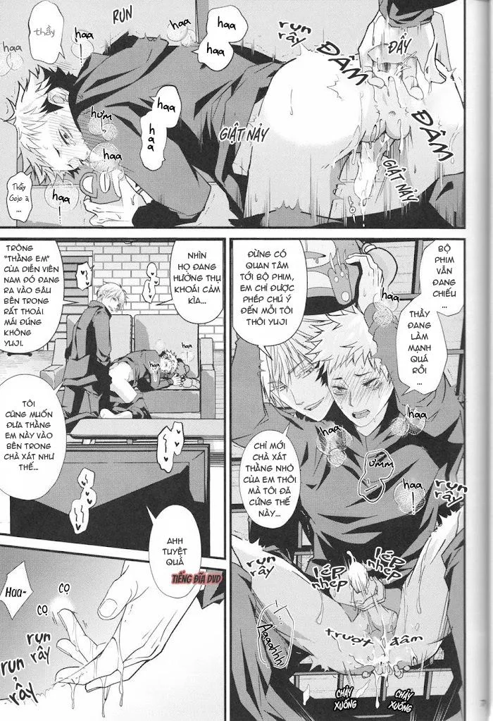 BÀI KIỂM TRA CUỐI KÌ CỦA THẦY GOJO Chapter 1 Trang 7