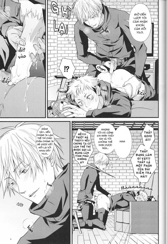 BÀI KIỂM TRA CUỐI KÌ CỦA THẦY GOJO Chapter 1 Trang 9