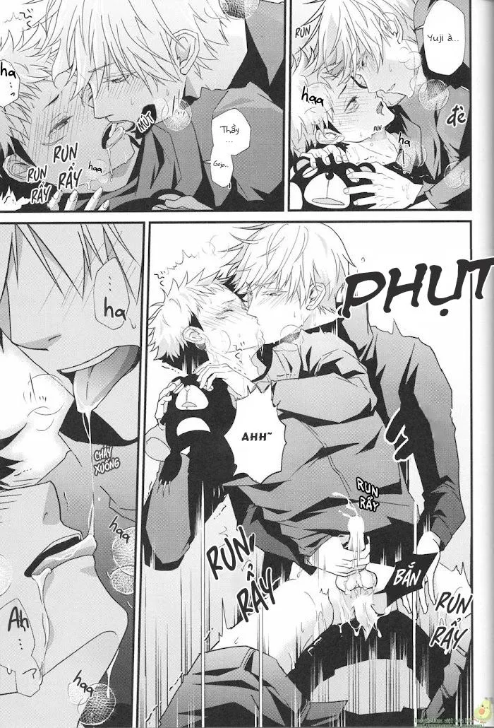 BÀI KIỂM TRA CUỐI KÌ CỦA THẦY GOJO Chapter 1 Trang 11