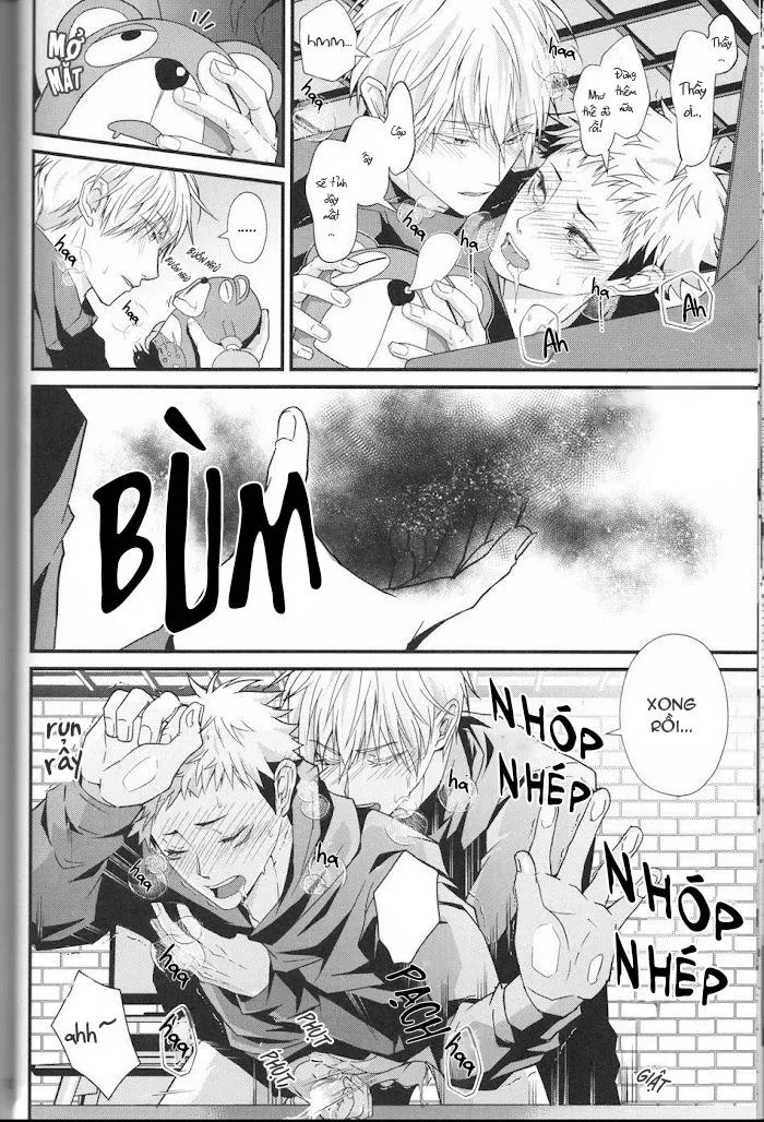 BÀI KIỂM TRA CUỐI KÌ CỦA THẦY GOJO Chapter 1 Trang 12