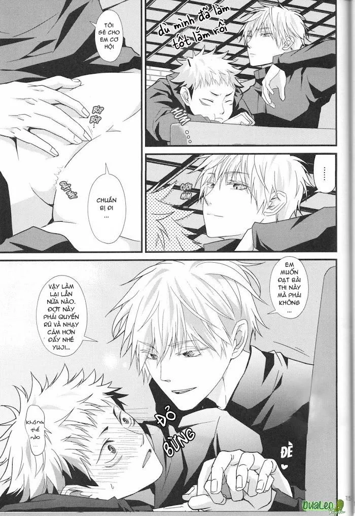 BÀI KIỂM TRA CUỐI KÌ CỦA THẦY GOJO Chapter 1 Trang 15