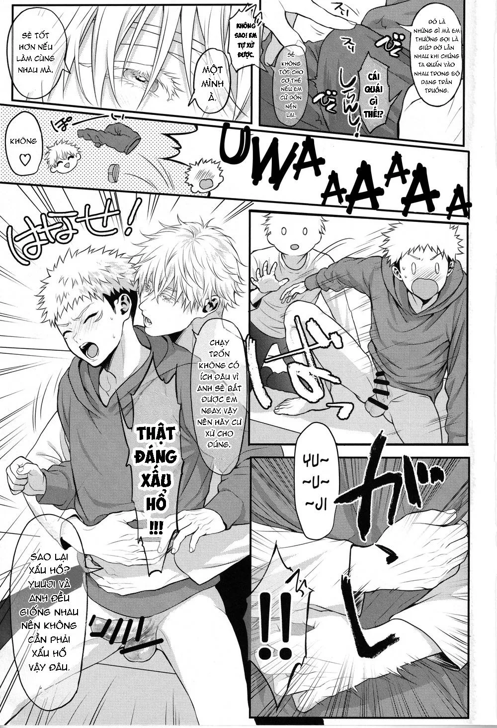 Gojo sensei x Itadori Chapter 2 Trang 5