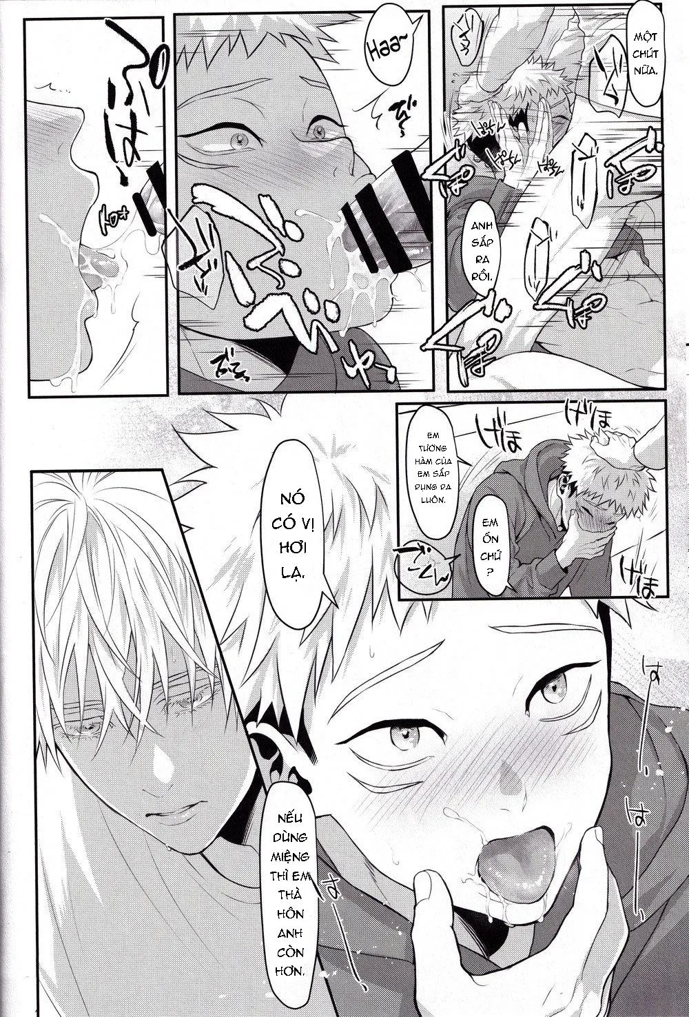 Gojo sensei x Itadori Chapter 2 Trang 12