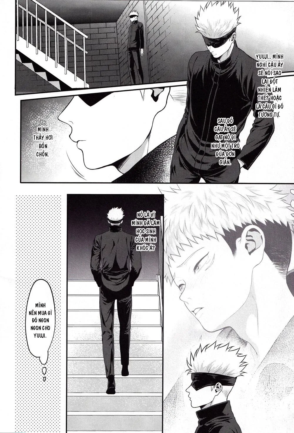 Gojo sensei x Itadori Chapter 1 Trang 11