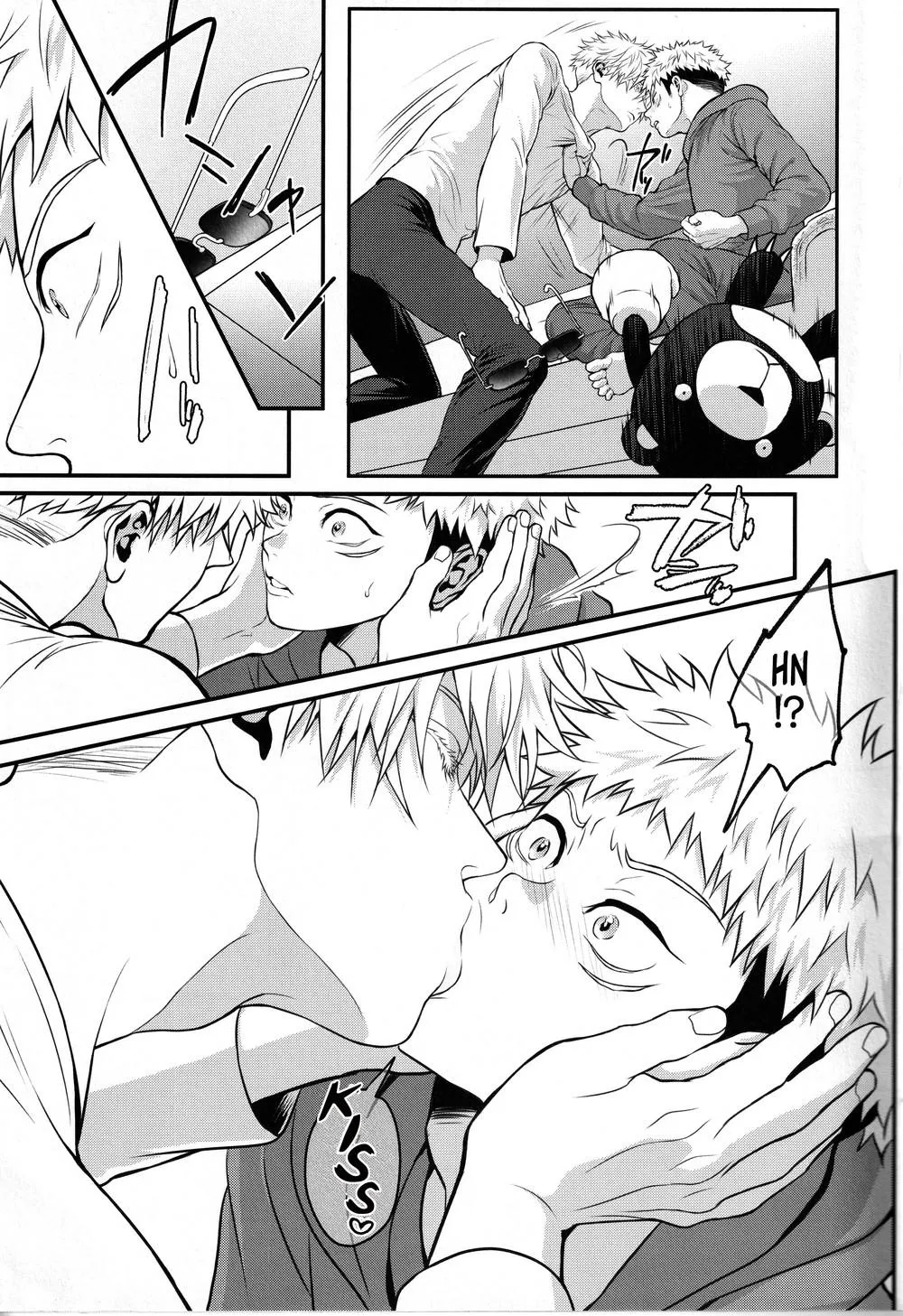 Gojo sensei x Itadori Chapter 1 Trang 18