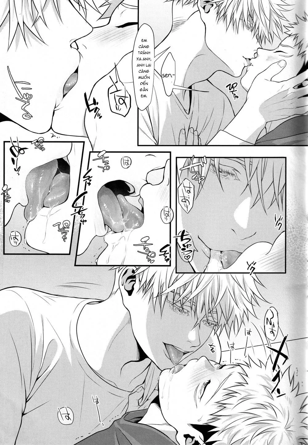 Gojo sensei x Itadori Chapter 1 Trang 20