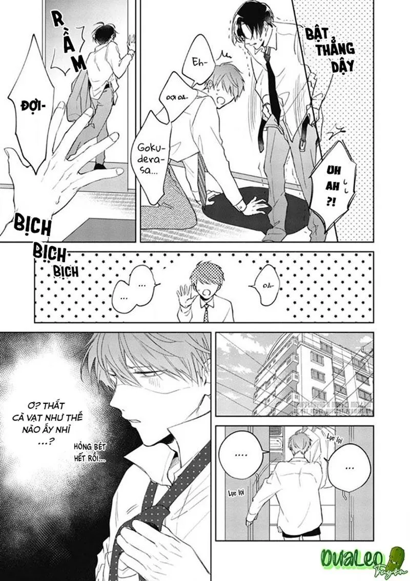 Gokudera - Vị Sếp Ác Ma Muốn Bị Vạch Trần Chapter 2 Trang 6