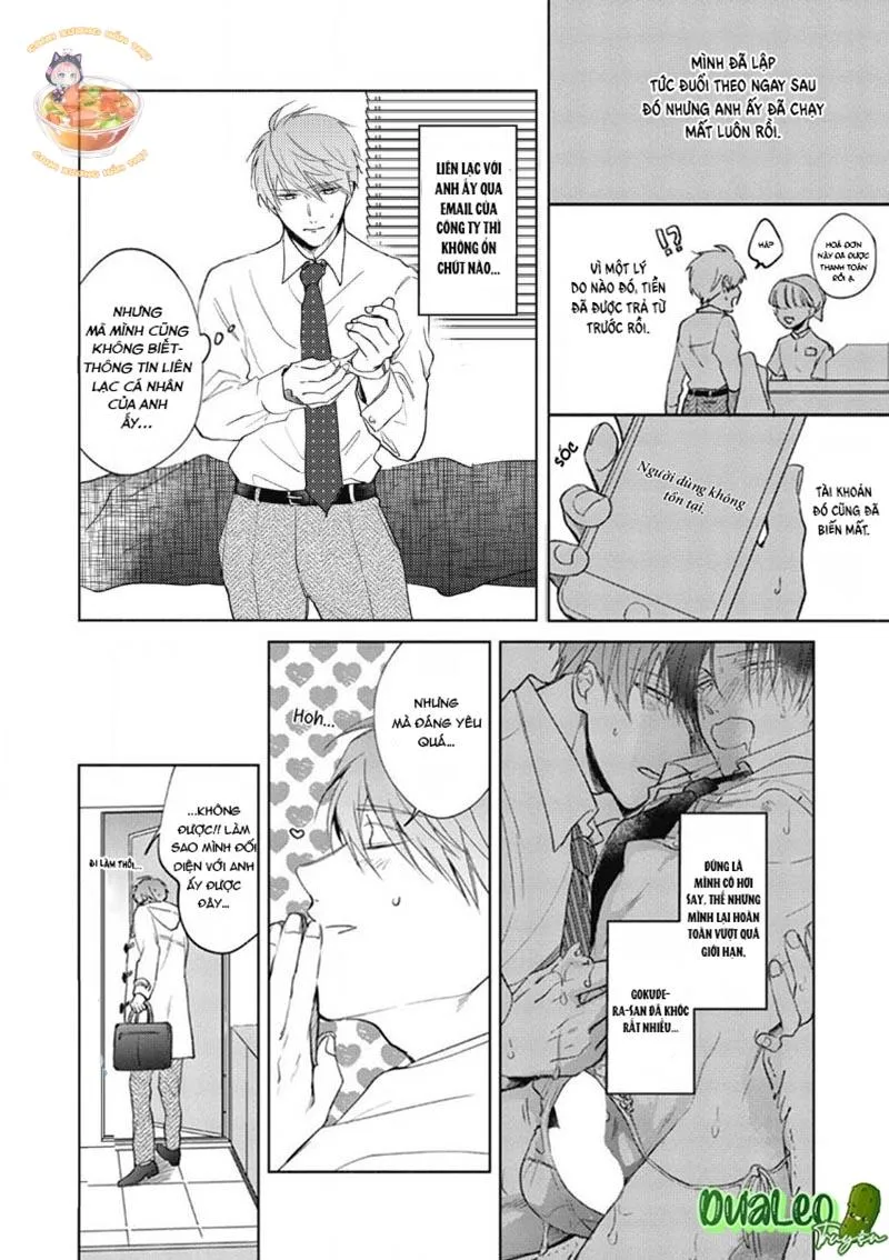 Gokudera - Vị Sếp Ác Ma Muốn Bị Vạch Trần Chapter 2 Trang 7