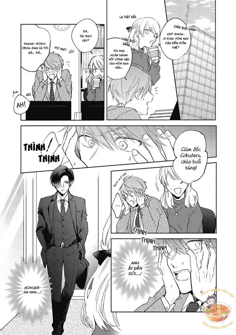 Gokudera - Vị Sếp Ác Ma Muốn Bị Vạch Trần Chapter 2 Trang 8