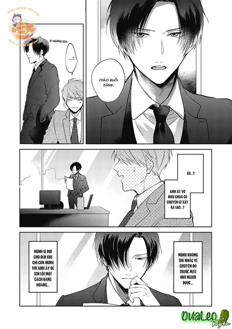 Gokudera - Vị Sếp Ác Ma Muốn Bị Vạch Trần Chapter 2 Trang 9