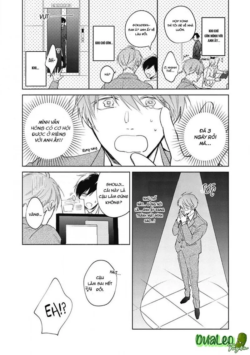 Gokudera - Vị Sếp Ác Ma Muốn Bị Vạch Trần Chapter 2 Trang 10