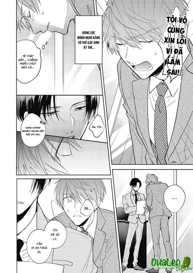 Gokudera - Vị Sếp Ác Ma Muốn Bị Vạch Trần Chapter 2 Trang 11