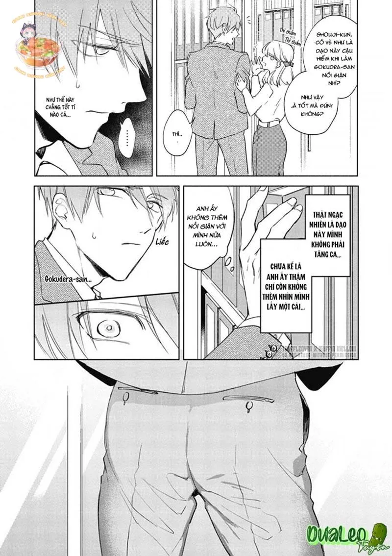 Gokudera - Vị Sếp Ác Ma Muốn Bị Vạch Trần Chapter 2 Trang 12