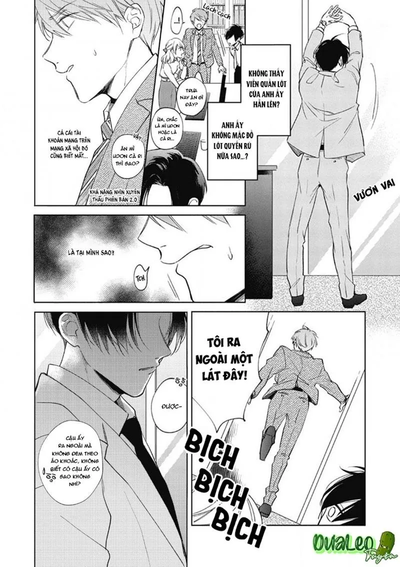 Gokudera - Vị Sếp Ác Ma Muốn Bị Vạch Trần Chapter 2 Trang 13