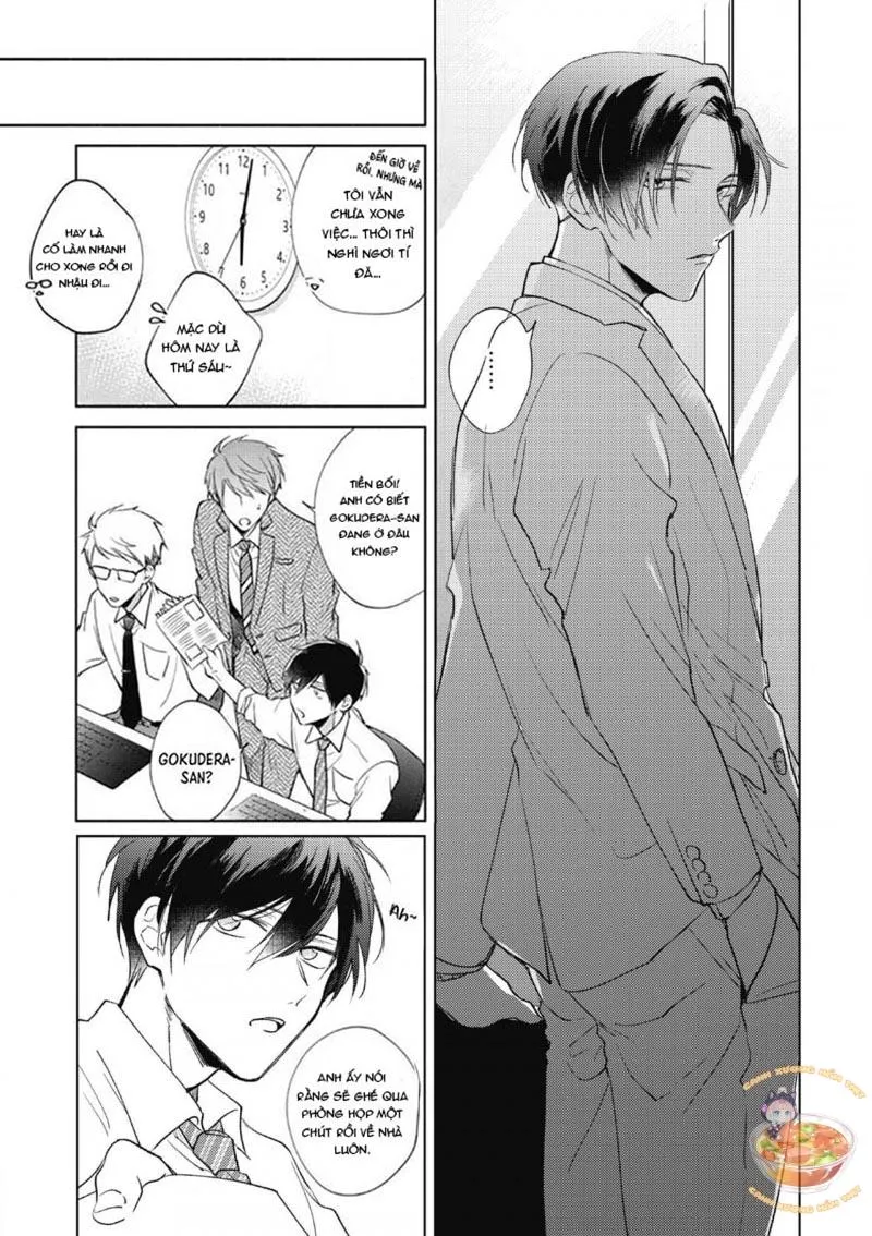 Gokudera - Vị Sếp Ác Ma Muốn Bị Vạch Trần Chapter 2 Trang 14