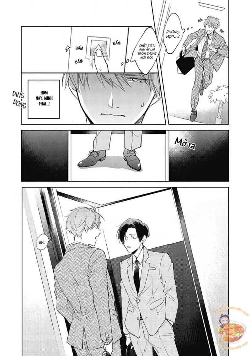 Gokudera - Vị Sếp Ác Ma Muốn Bị Vạch Trần Chapter 2 Trang 15