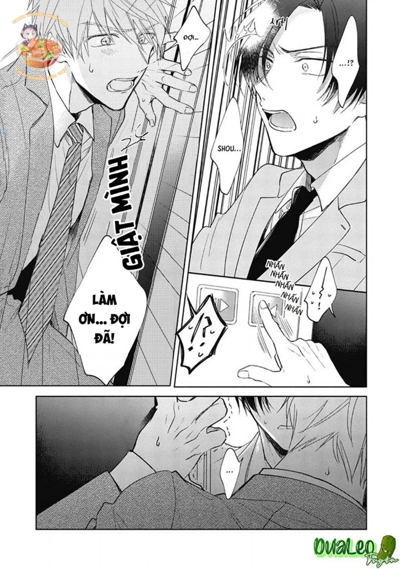 Gokudera - Vị Sếp Ác Ma Muốn Bị Vạch Trần Chapter 2 Trang 16