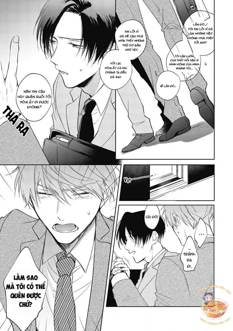 Gokudera - Vị Sếp Ác Ma Muốn Bị Vạch Trần Chapter 2 Trang 18