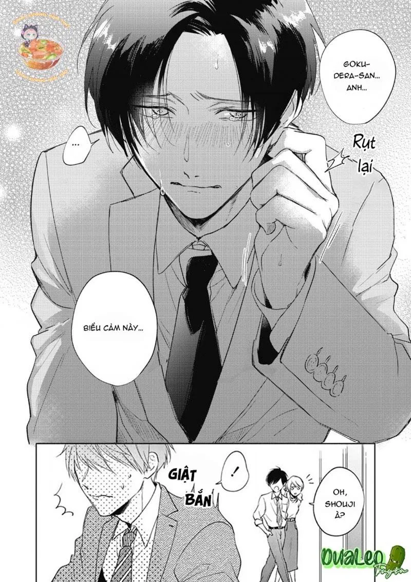 Gokudera - Vị Sếp Ác Ma Muốn Bị Vạch Trần Chapter 2 Trang 20