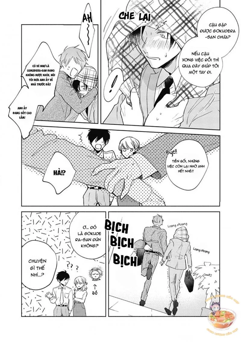 Gokudera - Vị Sếp Ác Ma Muốn Bị Vạch Trần Chapter 2 Trang 21
