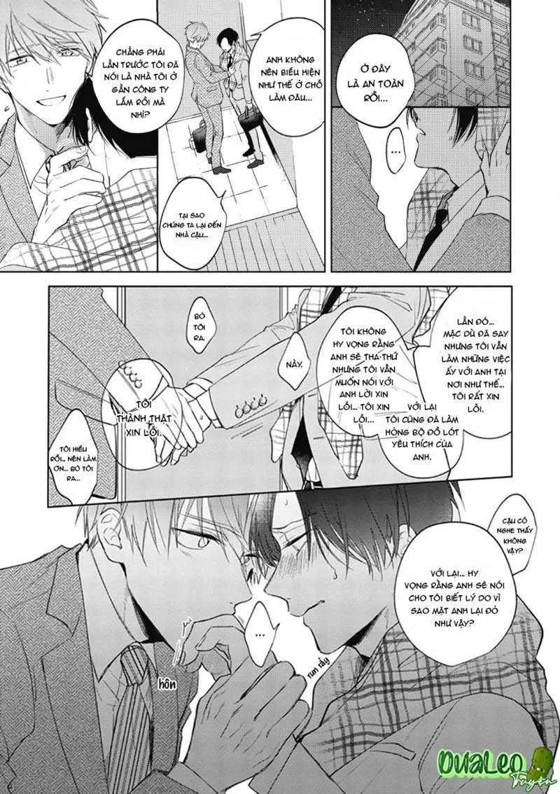 Gokudera - Vị Sếp Ác Ma Muốn Bị Vạch Trần Chapter 2 Trang 22