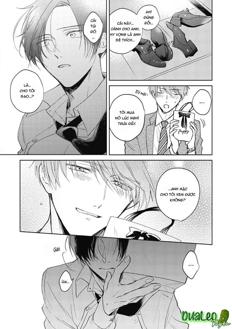 Gokudera - Vị Sếp Ác Ma Muốn Bị Vạch Trần Chapter 2 Trang 26