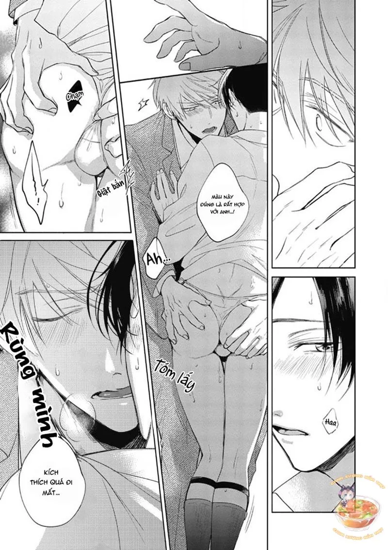 Gokudera - Vị Sếp Ác Ma Muốn Bị Vạch Trần Chapter 2 Trang 28