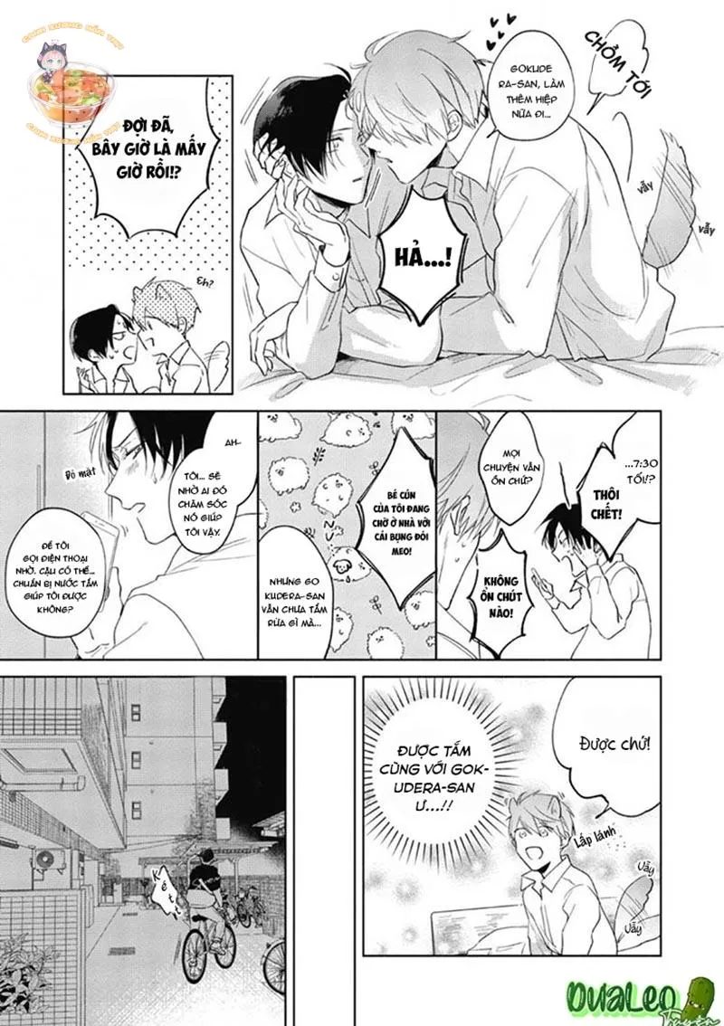 Gokudera - Vị Sếp Ác Ma Muốn Bị Vạch Trần Chapter 2 Trang 34