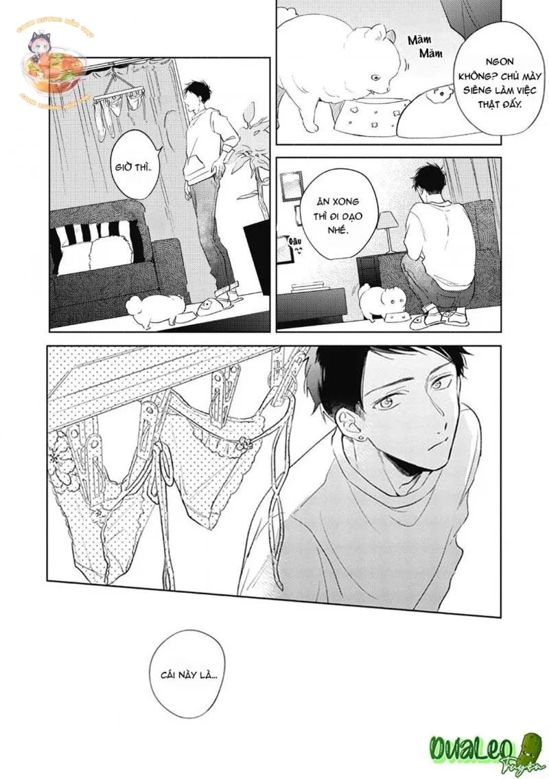 Gokudera - Vị Sếp Ác Ma Muốn Bị Vạch Trần Chapter 2 Trang 35