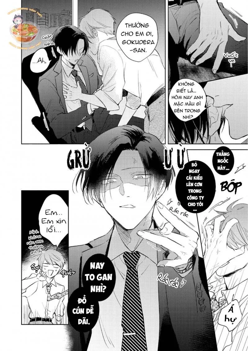 Gokudera - Vị Sếp Ác Ma Muốn Bị Vạch Trần Chapter 3 Trang 5