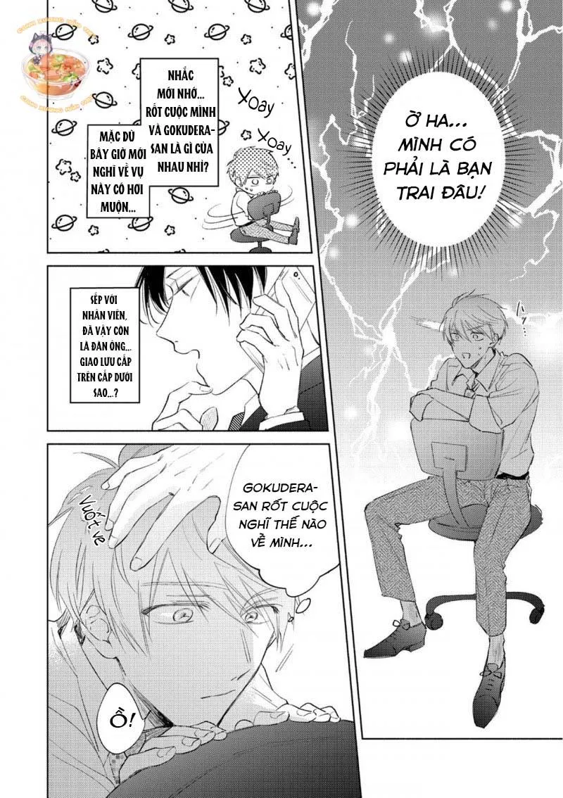 Gokudera - Vị Sếp Ác Ma Muốn Bị Vạch Trần Chapter 3 Trang 7