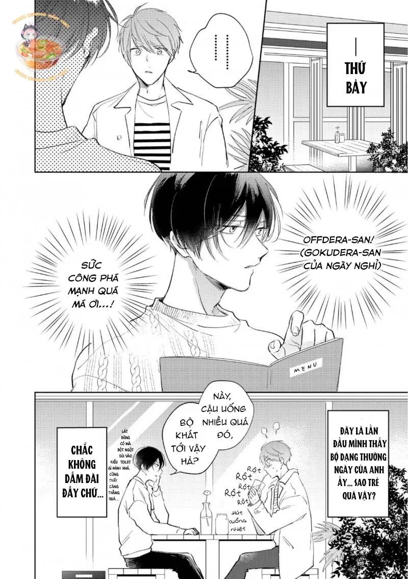 Gokudera - Vị Sếp Ác Ma Muốn Bị Vạch Trần Chapter 3 Trang 8