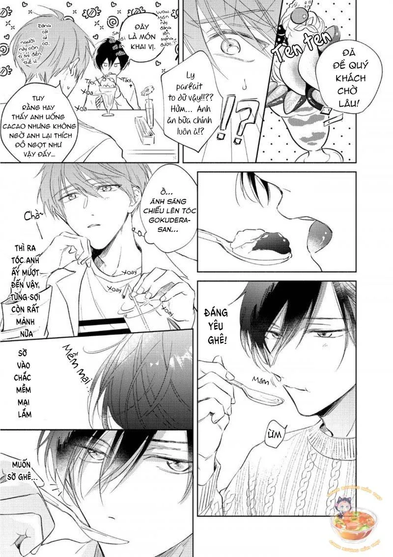 Gokudera - Vị Sếp Ác Ma Muốn Bị Vạch Trần Chapter 3 Trang 9