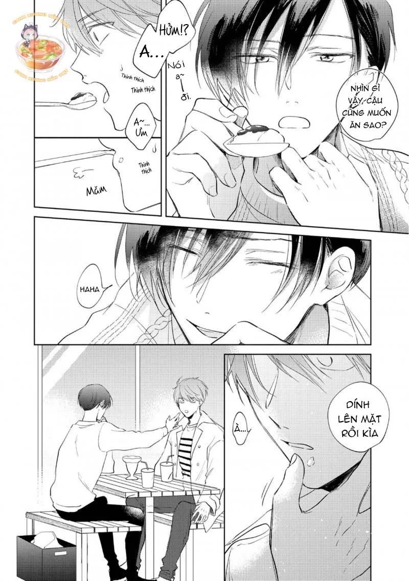 Gokudera - Vị Sếp Ác Ma Muốn Bị Vạch Trần Chapter 3 Trang 10