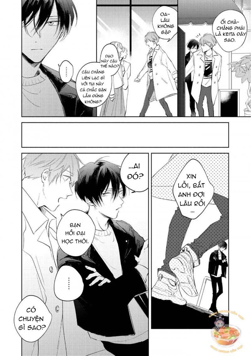 Gokudera - Vị Sếp Ác Ma Muốn Bị Vạch Trần Chapter 3 Trang 12