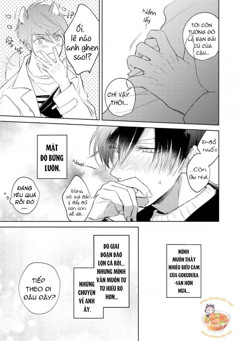 Gokudera - Vị Sếp Ác Ma Muốn Bị Vạch Trần Chapter 3 Trang 13