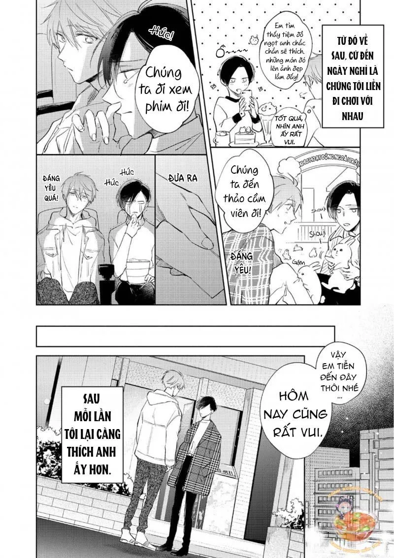 Gokudera - Vị Sếp Ác Ma Muốn Bị Vạch Trần Chapter 3 Trang 14