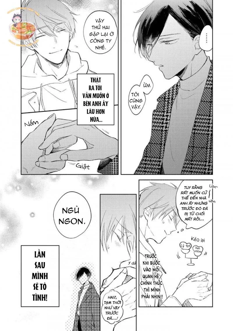 Gokudera - Vị Sếp Ác Ma Muốn Bị Vạch Trần Chapter 3 Trang 15