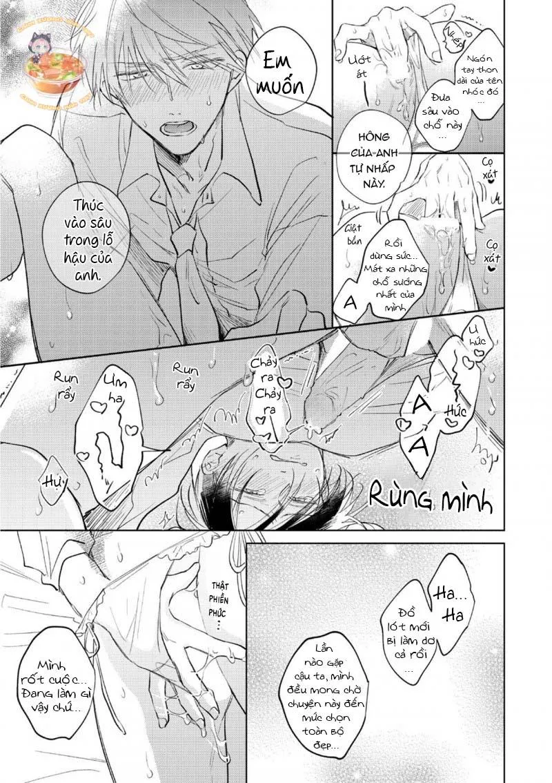 Gokudera - Vị Sếp Ác Ma Muốn Bị Vạch Trần Chapter 3 Trang 17