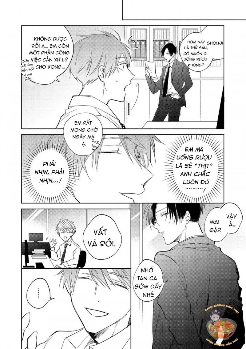 Gokudera - Vị Sếp Ác Ma Muốn Bị Vạch Trần Chapter 3 Trang 18