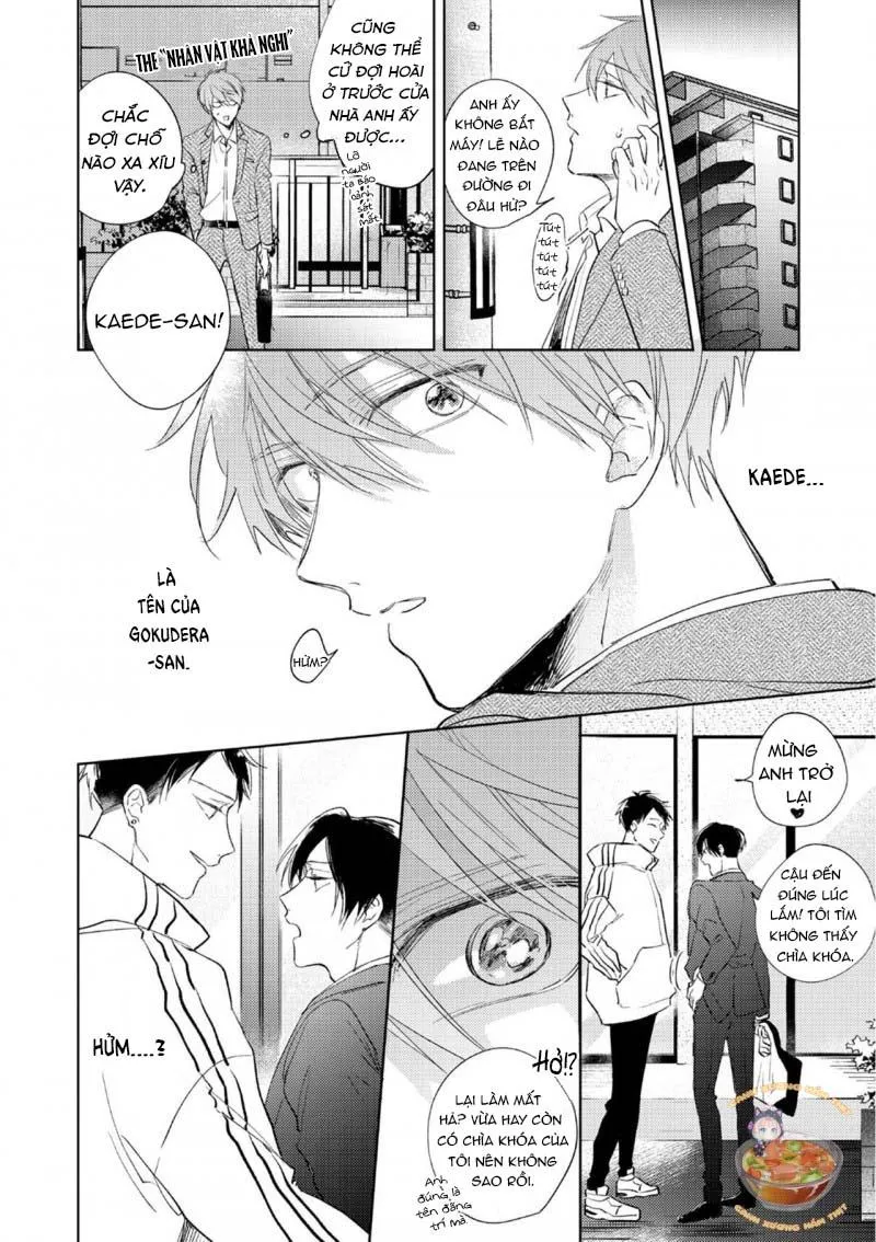 Gokudera - Vị Sếp Ác Ma Muốn Bị Vạch Trần Chapter 3 Trang 20