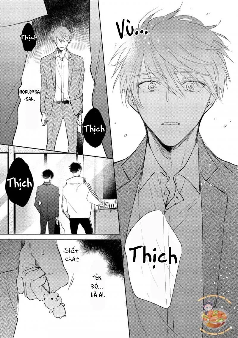 Gokudera - Vị Sếp Ác Ma Muốn Bị Vạch Trần Chapter 3 Trang 21